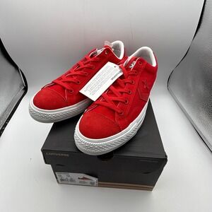 Converse Star Player Ox Mens 10/Womens 12 Shoes‎ 142169C Red NIB